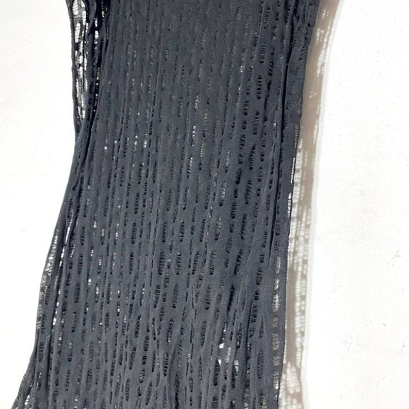 5/$25 Ardene Black Infinity Scarf - Picture 6 of 9